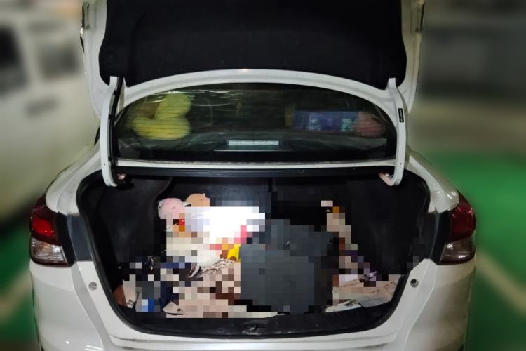 Used Nissan Lannia 2016 1.6L CVT Smart Cool Edition Trunk