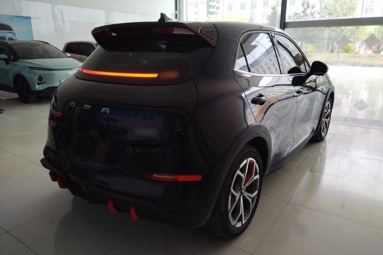 Used ORA Good Cat GT 2023 Mulan Edition 401km Luxury Version Rear Right 45 Deg