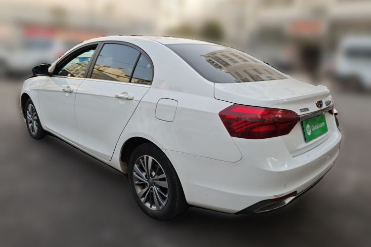 Used Geely Auto Emgrand 2018 1.5L Manual Upward Connect Edition
