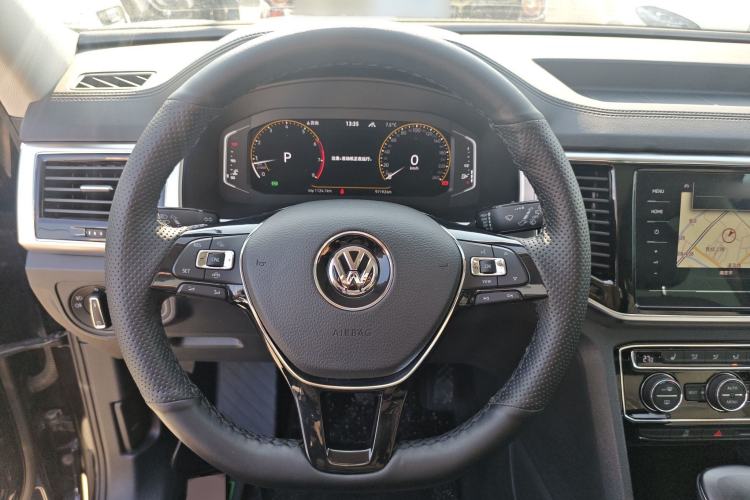 Used Volkswagen Teramont 2020 Revised Version 530 V6 Four-Wheel Drive Luxury Edition
