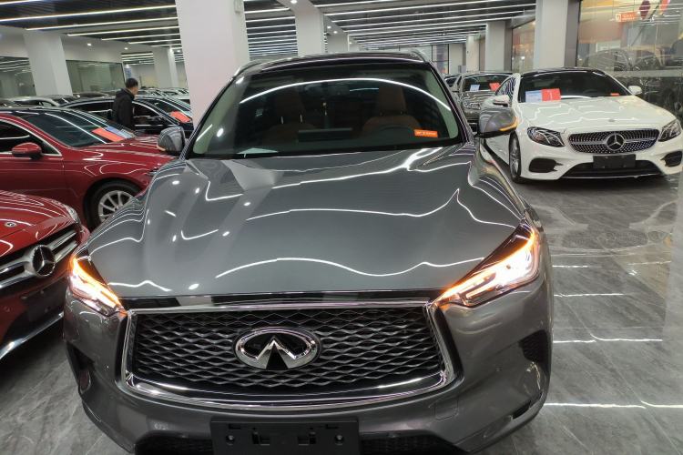 Used Infiniti QX50 2026 Model 2.0T Two-Wheel-Drive Navigation Edition
