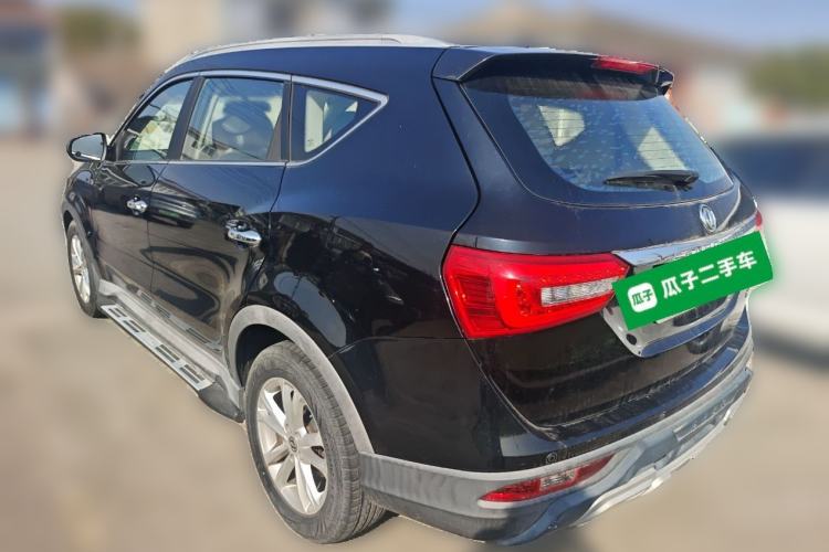 Used Dongfeng Fengon 580 2017 1.8L Manual Comfort Model Rear Left 45 Deg