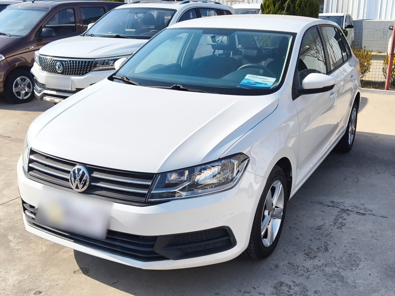 Parte inferior delantera