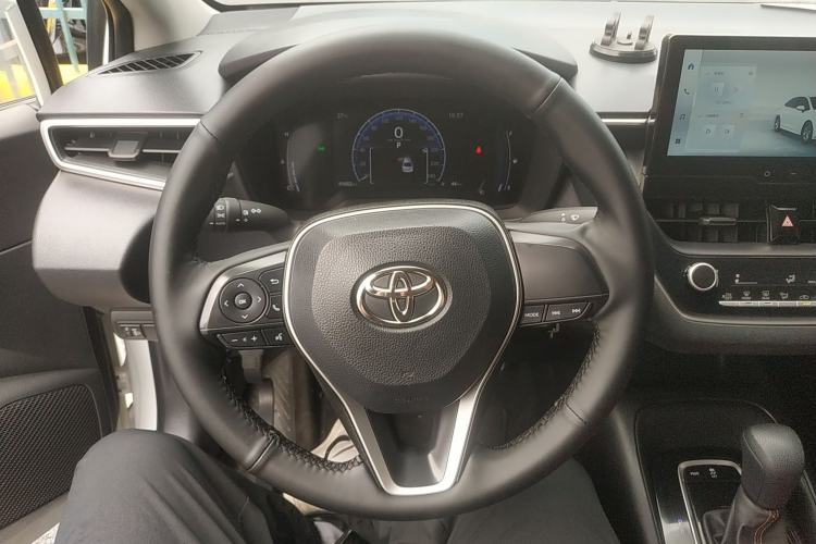 Used Toyota Levin 2023 TNGA 1.5L CVT Progressive Edition Steering Wheel