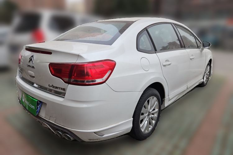 Used Citroen C-Quatre 2013 Sedan 1.6L Manual - Prestige Model