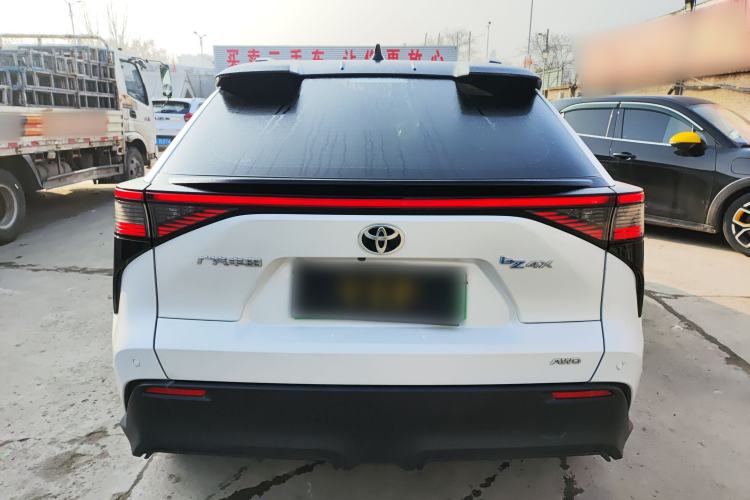 Used Toyota GAC Toyota bZ4X 2022 X-MODE Four-Wheel Drive Ultra
