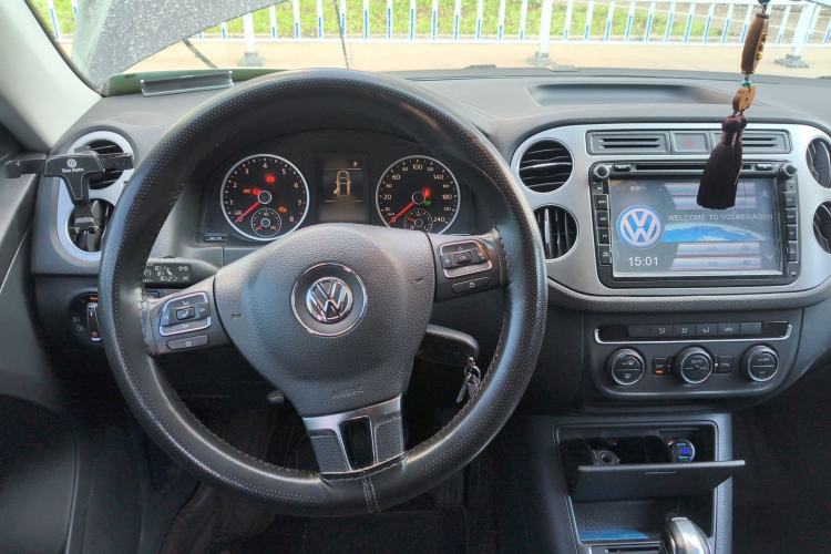 Used Volkswagen Tiguan 2015 1.8TSI Automatic Two-Wheel Drive Comfort Edition
