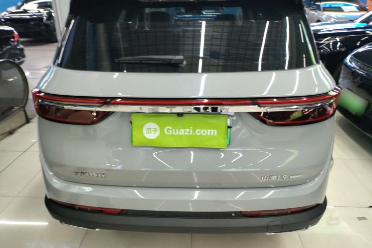 Used JETOUR Shanhai L9 2024 1.5TD 2DHT Pro 7-Seater