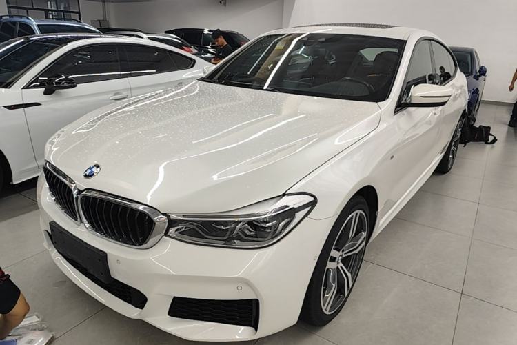 Used BMW 6 Series GT 2018 640i xDrive M Sport Package