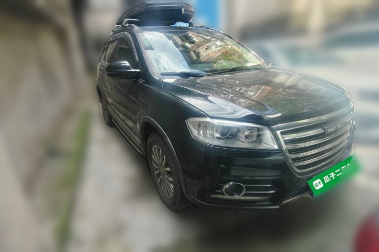 Used Haval H6 2015 Sport Edition 1.5T Automatic Two-Wheel Drive Luxury Model