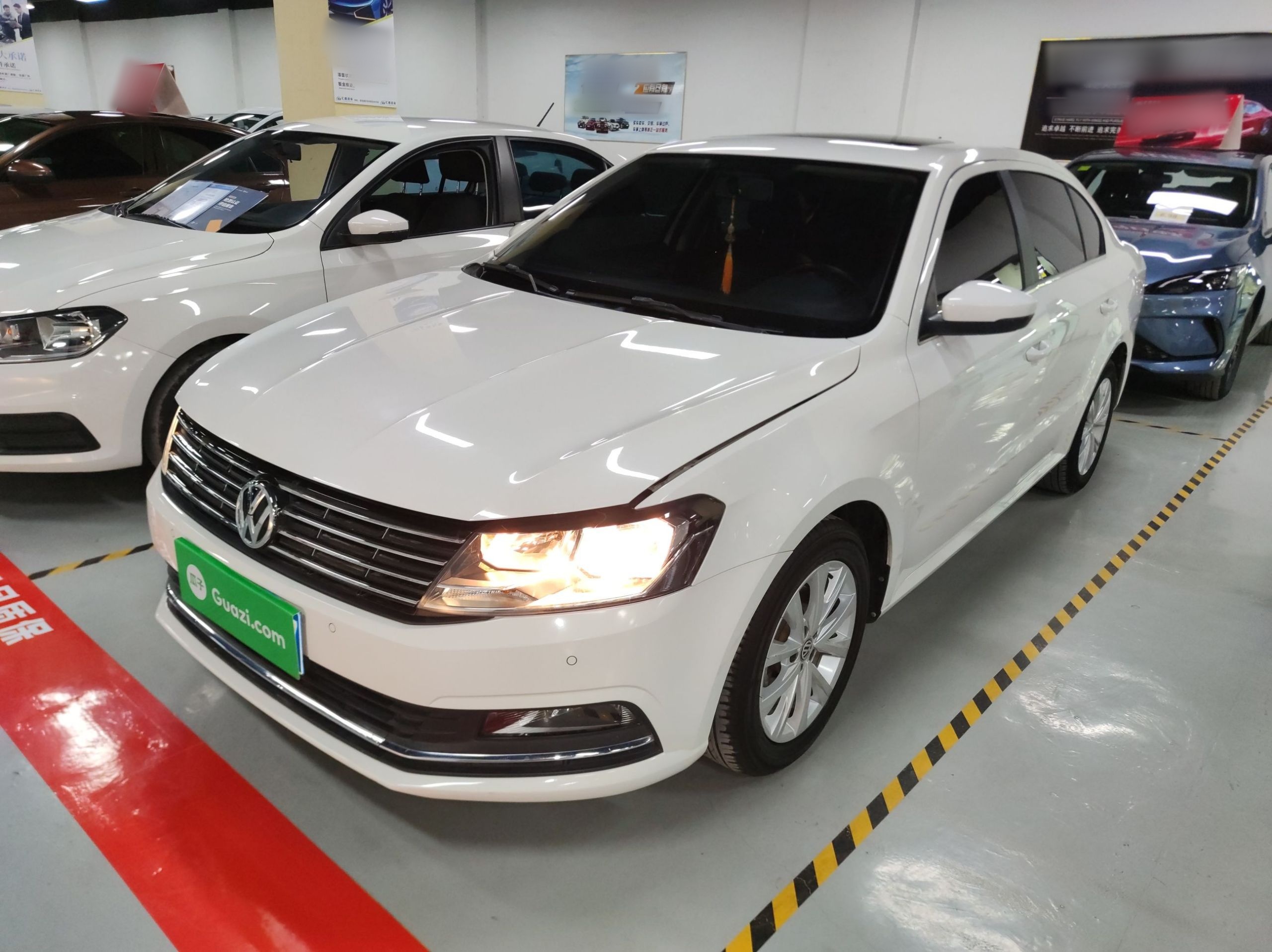 Parte inferior delantera