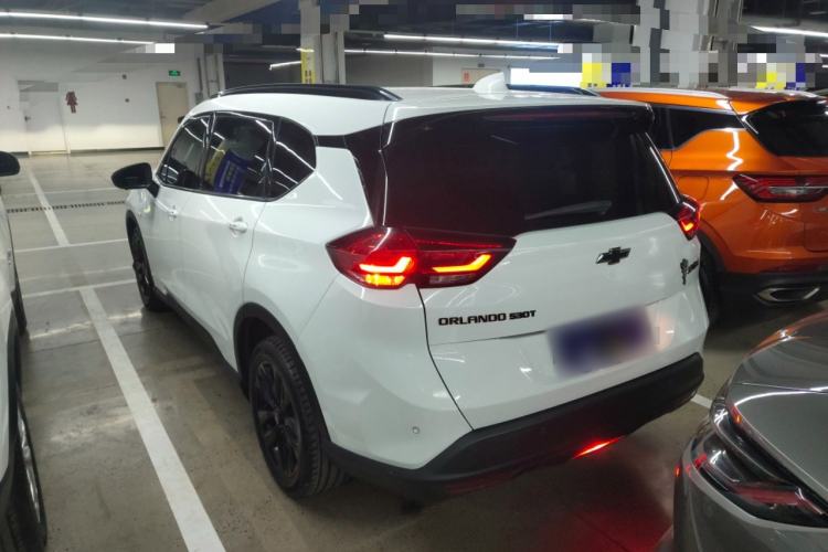 Used Chevrolet Orlando 2019 Redline 530T Automatic Enjoyment Version (5+2 Seating) China VI