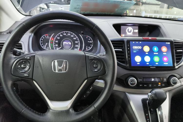 Used Honda CR-V 2013 2.4L four-wheel drive luxury version