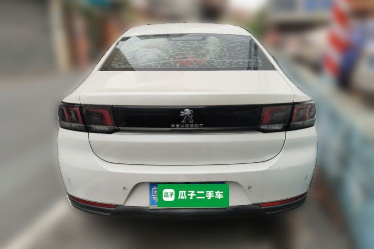 Used Peugeot 308 2016 1.6L Automatic Luxury Edition Rear