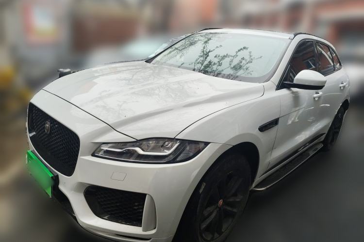 Used Jaguar F-PACE 2020 2.0T Rally Edition