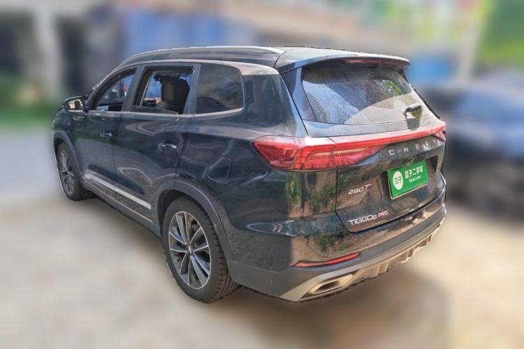 Used Chery Tiggo 8 PRO 2022 290T Two-Wheel Drive Storm Edition 5 Seats