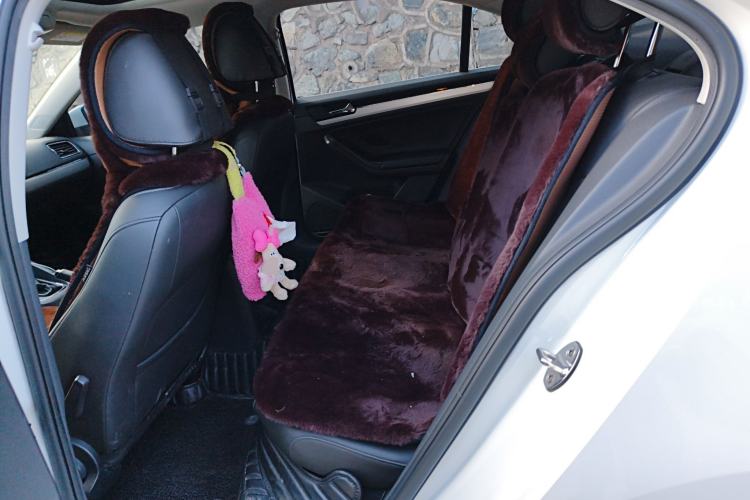 Used Volkswagen Sagitar 2018 1.6L Automatic Comfort Model Left Rear Seat