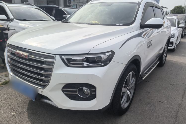 Used Haval H6 2017 Red Label 2.0T Automatic Two-Wheel Drive ZhiShang Model