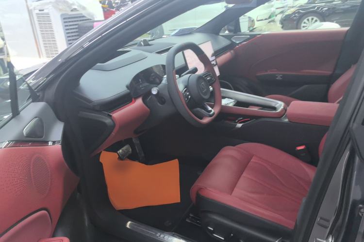 Used Zeekr 007GT 2025 Long-Range Rear-Wheel Drive Intelligent Driving Version 100 kWh