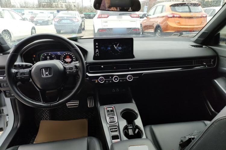 Used Honda Civic 2023 HATCHBACK 2.0L eHEV Extreme Control Edition Center Console