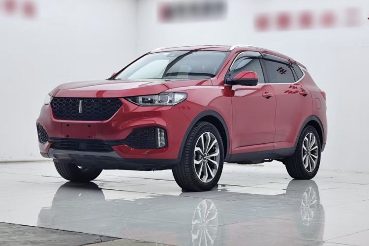 Used Wey VV6 2018 2.0T Two-Wheel Drive Flagship Version China V Standard