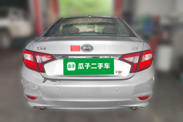 Used BYD G5 2014 1.5TID Automatic Flagship Model
