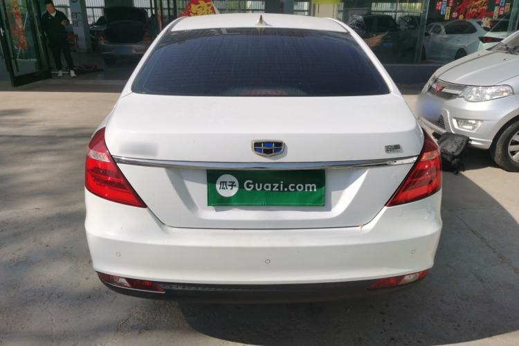 Used Geely Auto Emgrand 2017 Sedan Million Edition 1.5L Manual - Upward Version Rear
