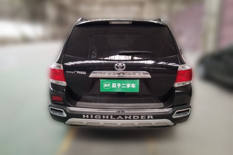 Used Toyota Highlander 2012 2.7L Two-Wheel Drive 5-Seater Sport Edition