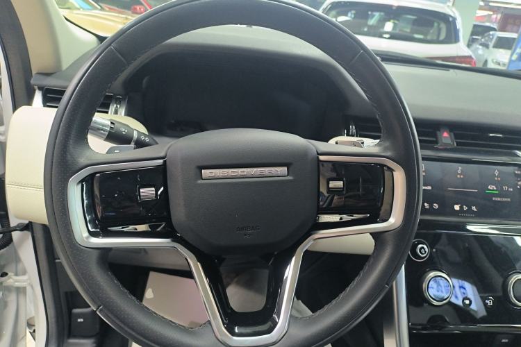 Used Land Rover Discovery Sport New Energy 2022 Facelifted P300e Plug-in Hybrid Electric Version Steering Wheel