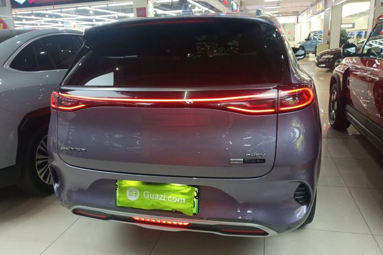 Used Denza X 2020 PHEV Flagship Edition Rear