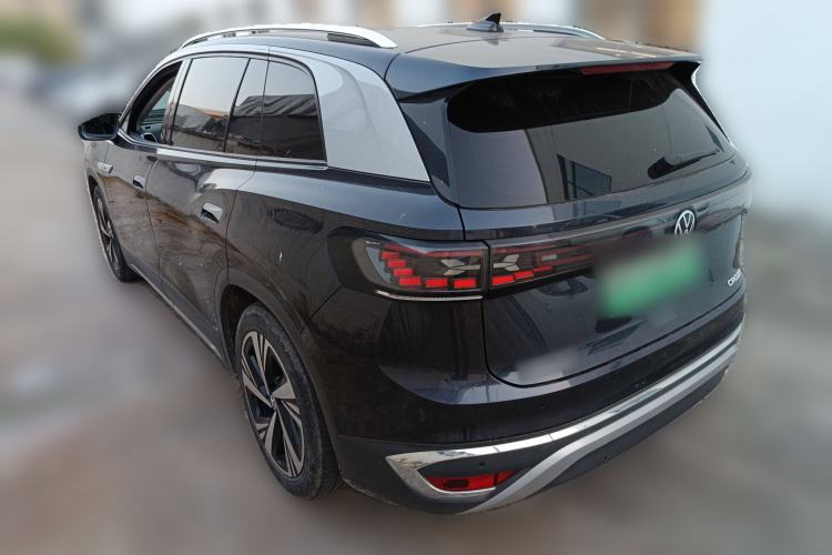 Used Volkswagen ID.6 CROZZ 2021 Revised Version Long-Range PRO Edition Exterior 3