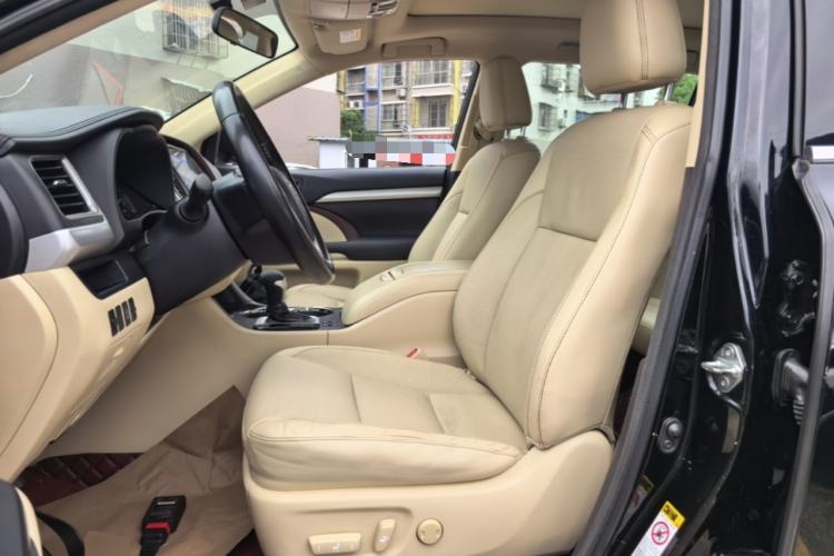 Used Toyota Highlander 2015 2.0T Four-Wheel Drive Luxury Edition 7-Seater