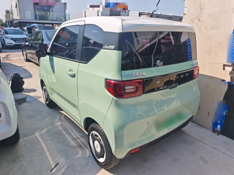 Used Wuling Hongguang MINIEV 2021 Macaron Premium Model – Lithium Iron Phosphate — 4