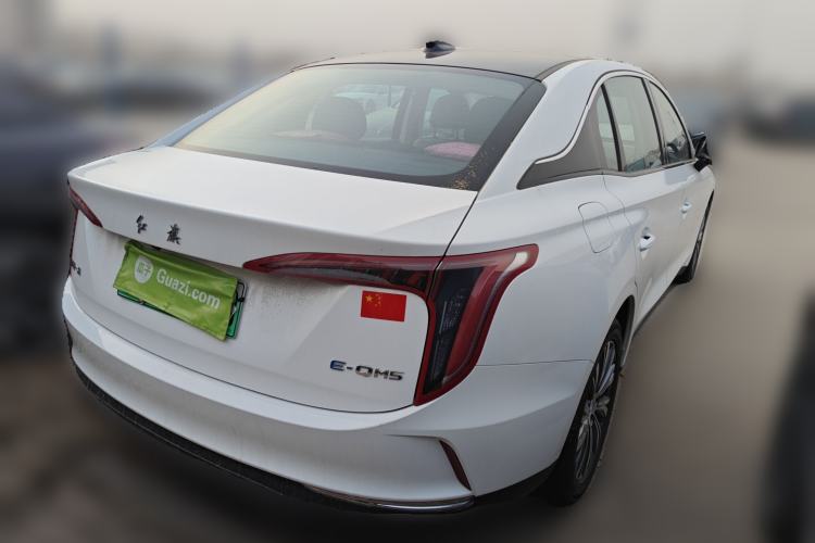 Used Hongqi E-QM5 2022 431 km Charge & Enjoy Edition Rear Right 45 Deg