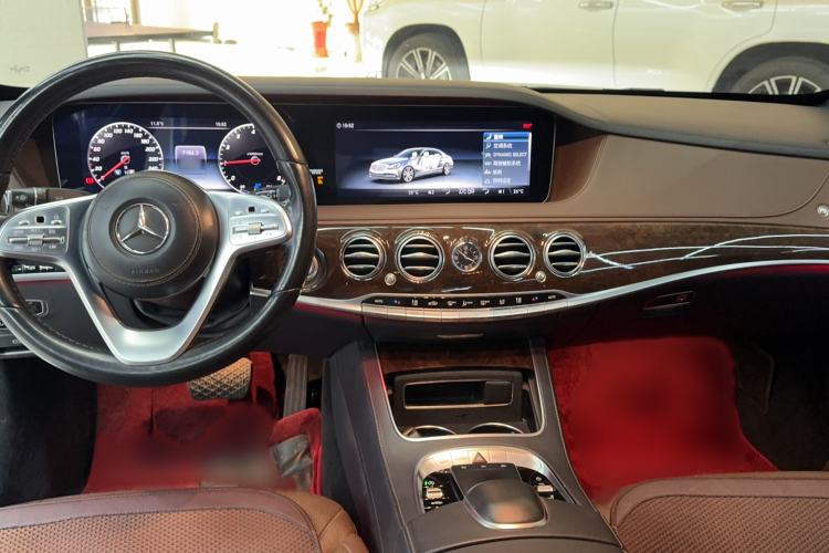 Used Mercedes-Benz S-Class 2019 S 450 L