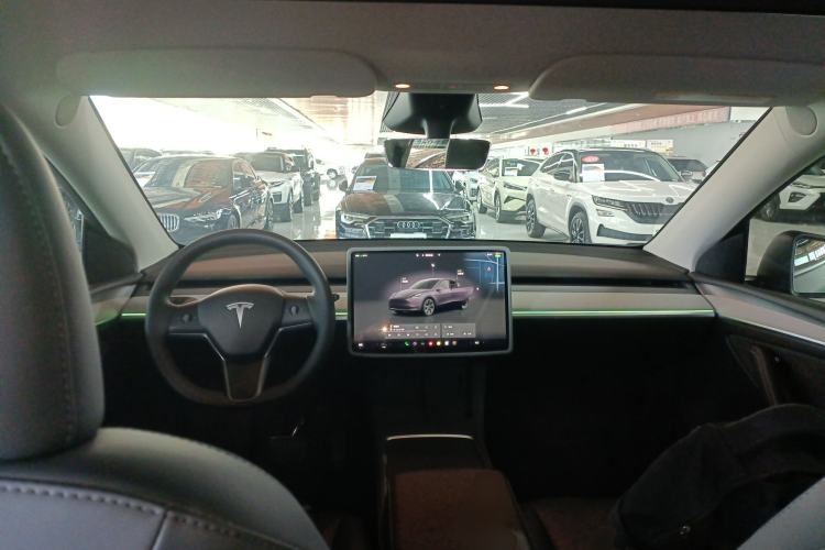 Used Tesla Model Y 2024 Rear-Wheel-Drive Version