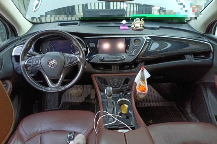 Used Buick Envision 2018 28T Four-Wheel Drive Luxury Model