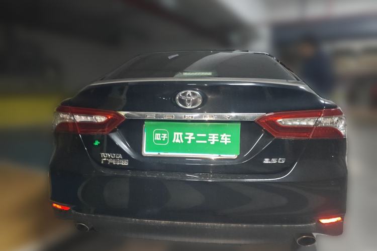 Used Toyota Camry 2018 2.5G Luxury Edition

