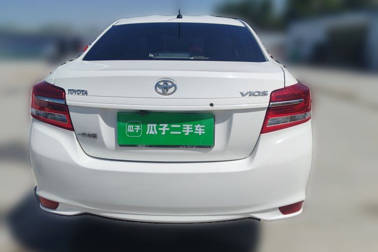 Used Toyota Vios 2019 1.5L CVT Innovation Edition
