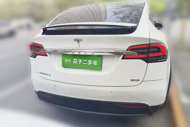 Used Tesla Model X 2016 X 90D Rear