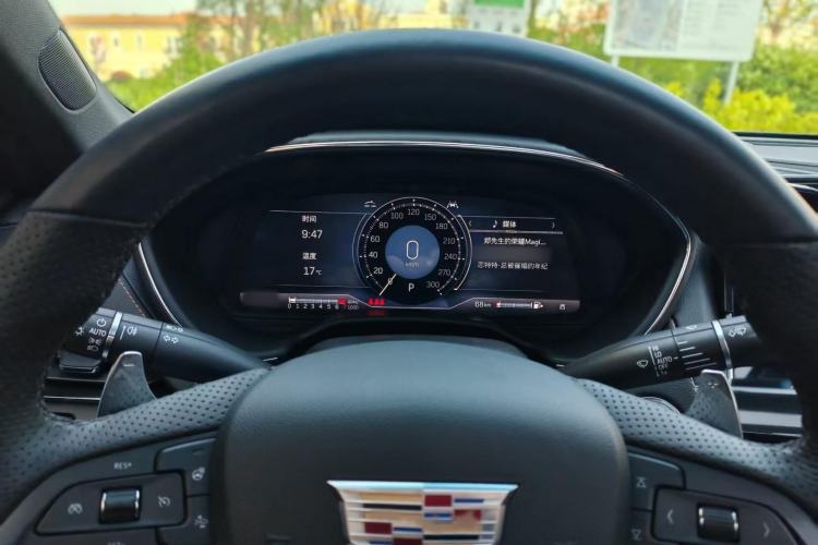 Used Cadillac CT5 2023 28T Platinum Edition Interior 5