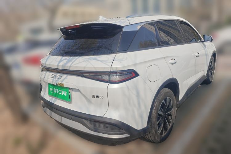 Used BYD Sealion 05 DM-i 2025 DM-i 75KM Prestige Model Rear Right 45 Deg