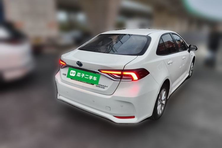 Used Toyota Corolla 2021 Dual-Motor 1.8L E-CVT Elite Edition