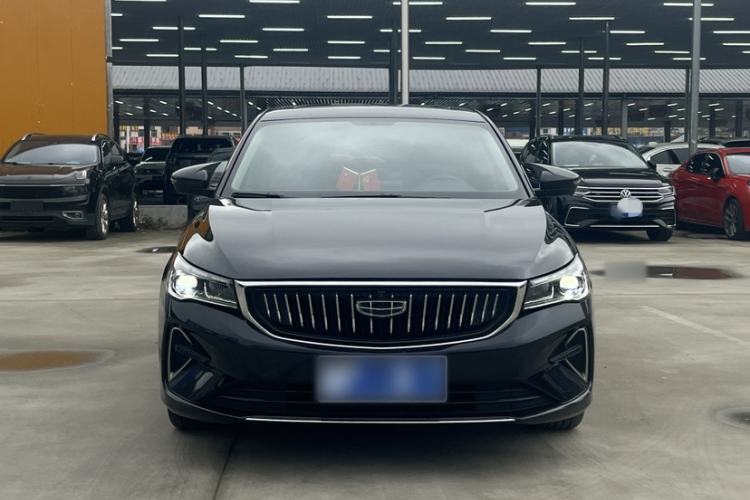 Used Geely Auto Emgrand 2022 4th Generation 1.5L CVT Luxury Model Exterior 2