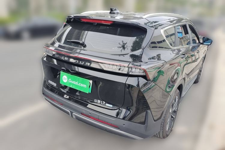 Used JETOUR Shanhai L7 2024 1.5T 120 km ULTRA 5-seater