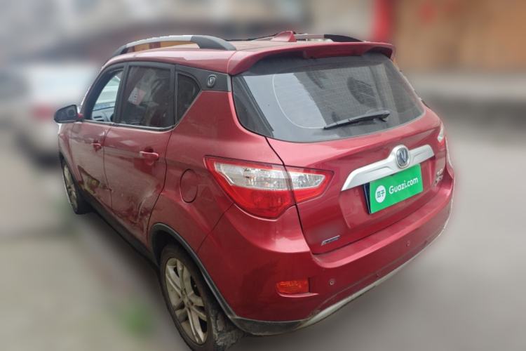 Used Changan CS35 2016 1.6L Manual Luxury Model China IV Standard