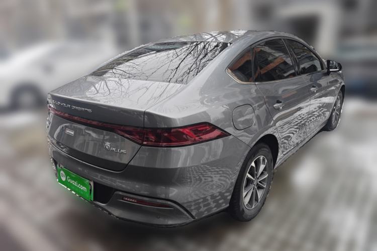 Used BYD Qin PLUS 2024 HONOR Edition DM-i 55KM Leading Model