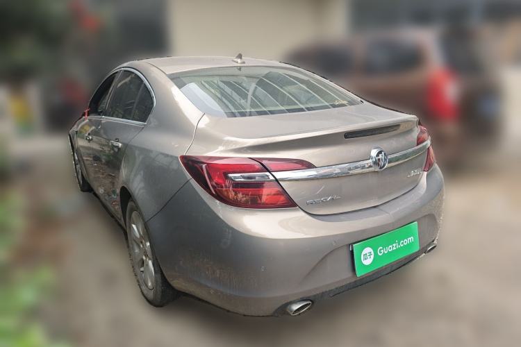 Used Buick Regal 2014 2.0L Elite Fashion Edition Rear Left 45 Deg
