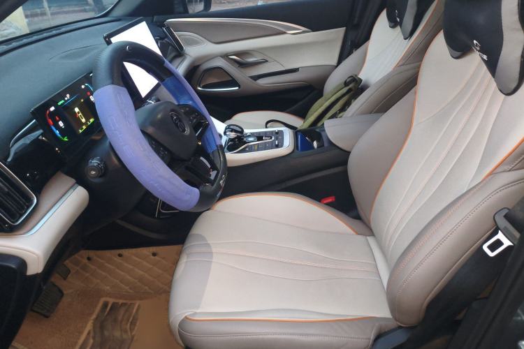 Used BYD Song Pro New Energy 2024 HONOR Edition DM-i 71KM Navigation Model