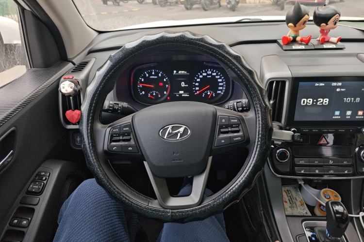 Used Hyundai ix35 2019 2.0L Automatic 2WD Zhiyong·Changlian Edition China V Standard Steering Wheel